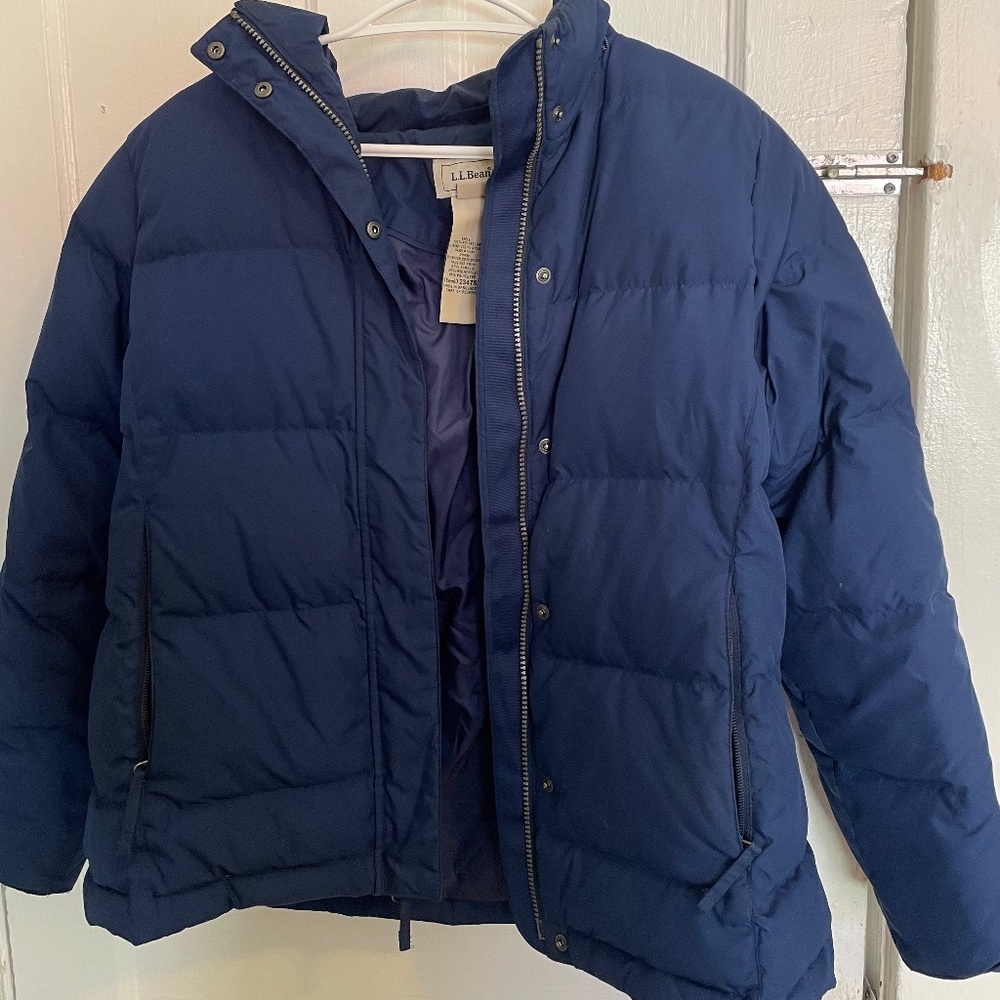 L.L.Bean Winter Jacket (blue)